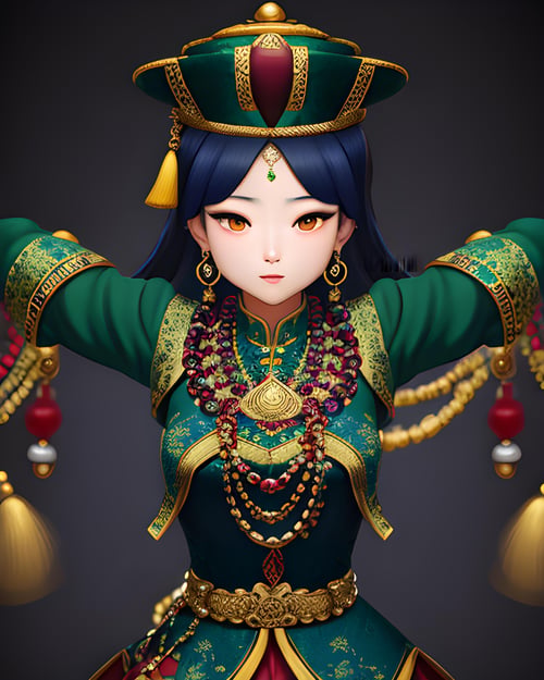 Jiangshi - Chinese Hopping Vampires by KimiKoro on Tensor.Art