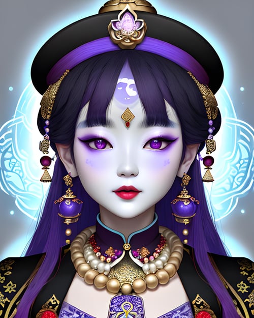 Jiangshi - Chinese Hopping Vampires by KimiKoro on Tensor.Art
