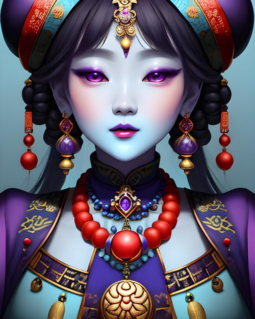 Jiangshi - Chinese Hopping Vampires by KimiKoro on Tensor.Art