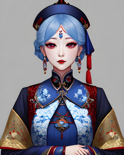 Jiangshi - Chinese Hopping Vampires by KimiKoro on Tensor.Art