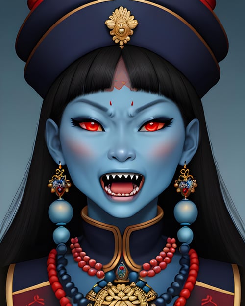 Jiangshi - Chinese Hopping Vampires by KimiKoro on Tensor.Art