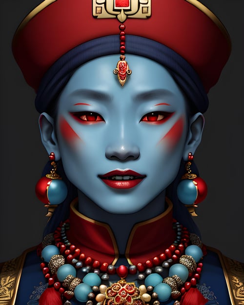 Jiangshi - Chinese Hopping Vampires by KimiKoro on Tensor.Art