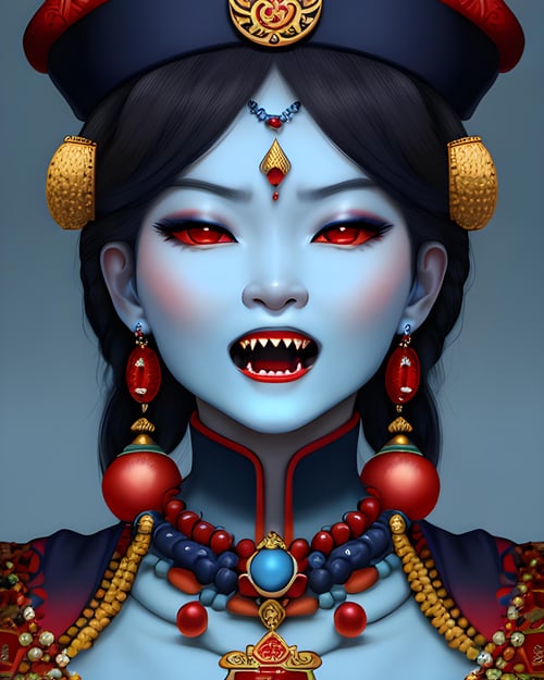 Jiangshi - Chinese Hopping Vampires by KimiKoro on Tensor.Art