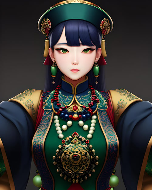 Jiangshi - Chinese Hopping Vampires by KimiKoro on Tensor.Art