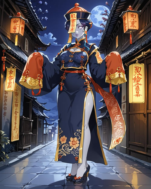 Jiangshi - Chinese Hopping Vampires by KimiKoro on Tensor.Art
