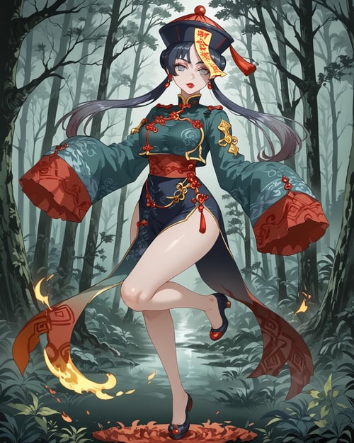 Jiangshi - Chinese Hopping Vampires by KimiKoro on Tensor.Art