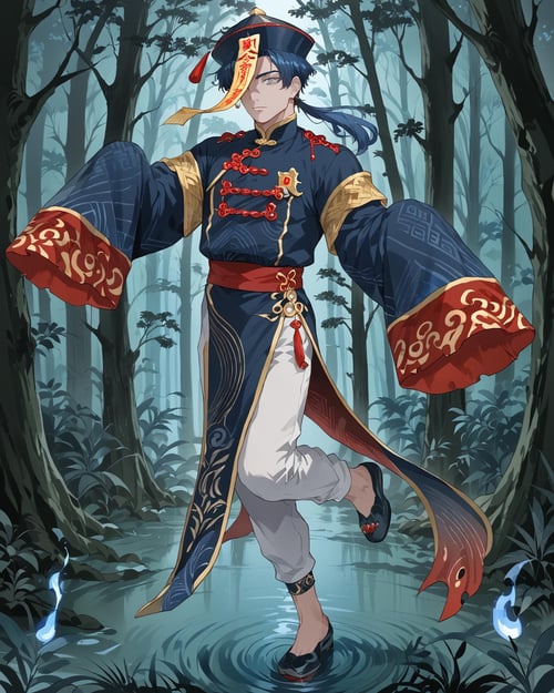 Jiangshi - Chinese Hopping Vampires by KimiKoro on Tensor.Art