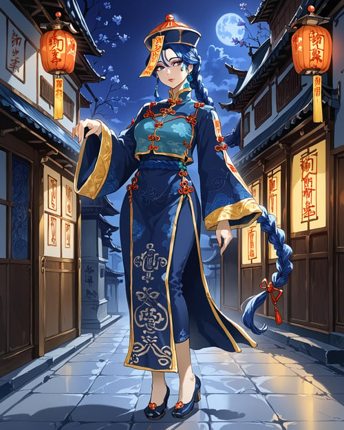 Jiangshi - Chinese Hopping Vampires by KimiKoro on Tensor.Art