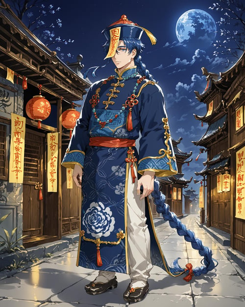 Jiangshi - Chinese Hopping Vampires by KimiKoro on Tensor.Art
