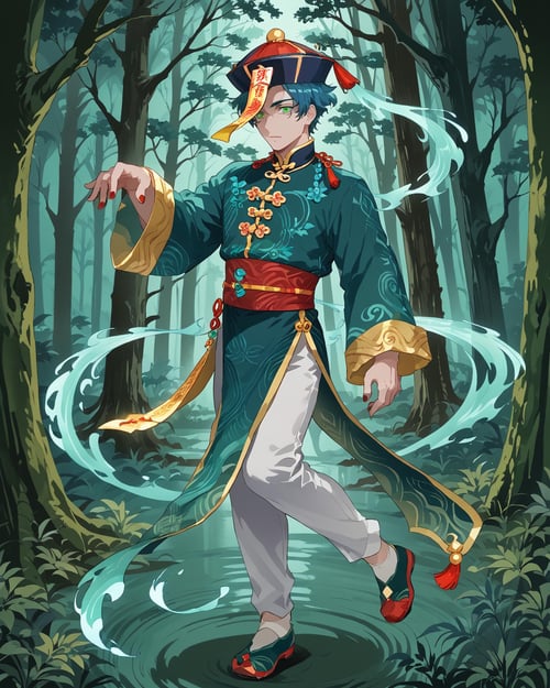 Jiangshi - Chinese Hopping Vampires by KimiKoro on Tensor.Art