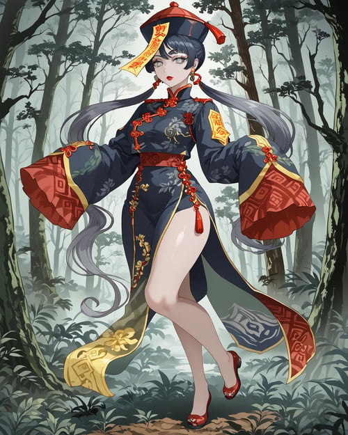 Jiangshi - Chinese Hopping Vampires by KimiKoro on Tensor.Art