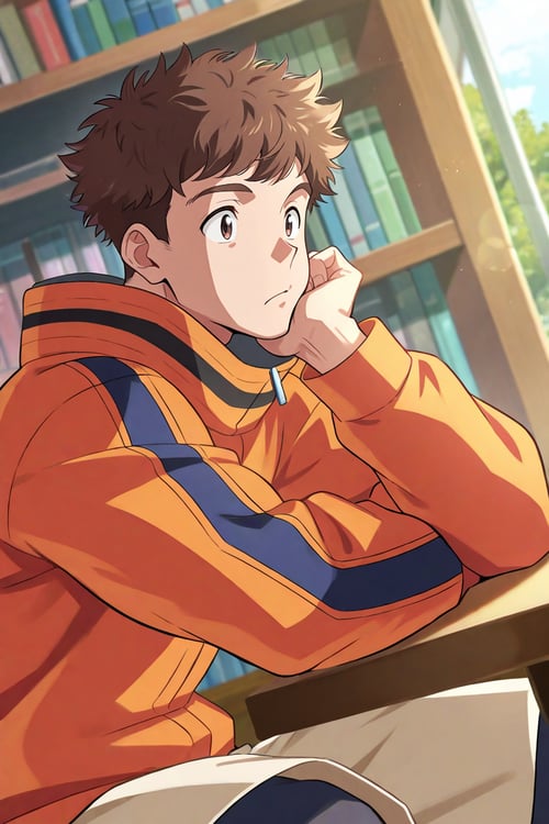 Hinata Minoru - Digimon Survive by Deepsfish on Tensor.Art