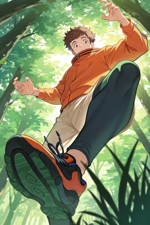 Hinata Minoru - Digimon Survive by Deepsfish on Tensor.Art