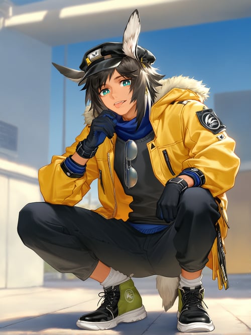  [NoobAI] 讯使新航线 Courier New Routes -明日方舟 Arknights by 库奇吸食者 on Tensor.Art