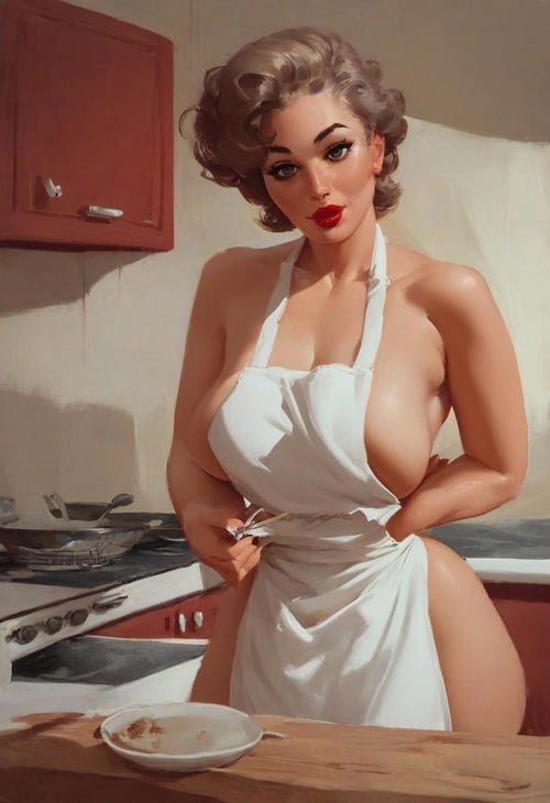 Pinup by Guttermind on Tensor.Art