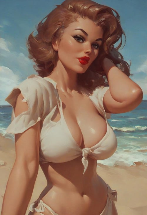 Pinup by Guttermind on Tensor.Art