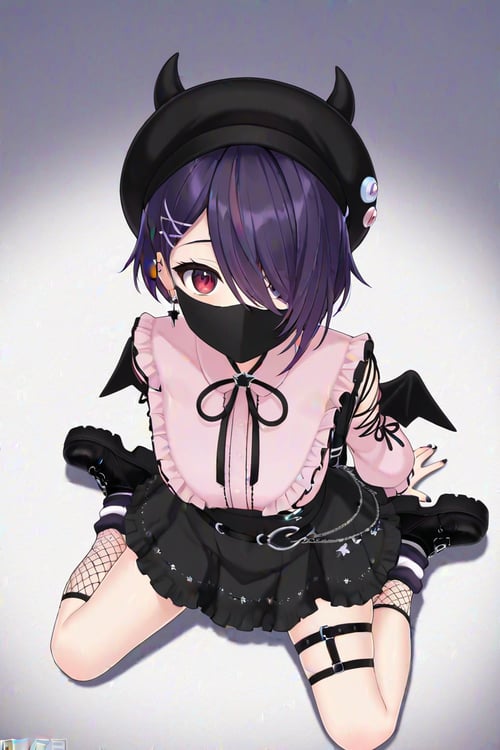 otodama tamako 音霊魂子(あおぎり高校)地雷系衣装_LoRA by ten on Tensor.Art