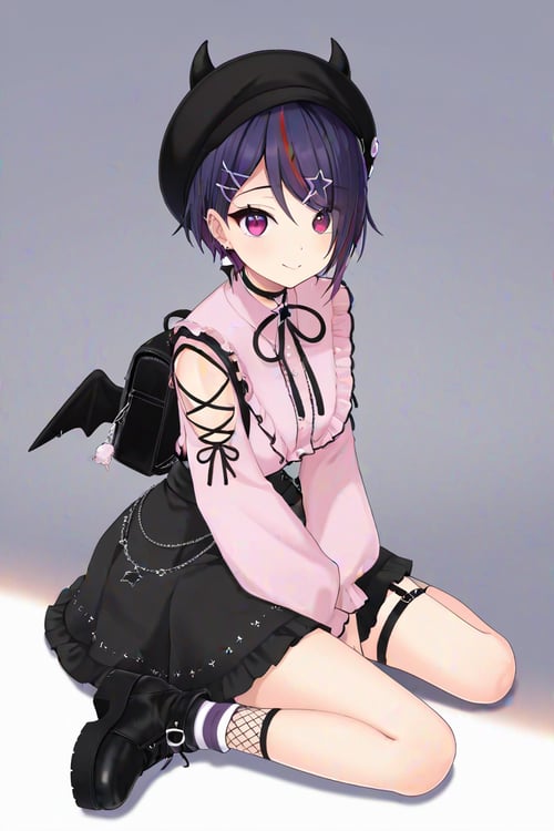otodama tamako 音霊魂子(あおぎり高校)地雷系衣装_LoRA by ten on Tensor.Art