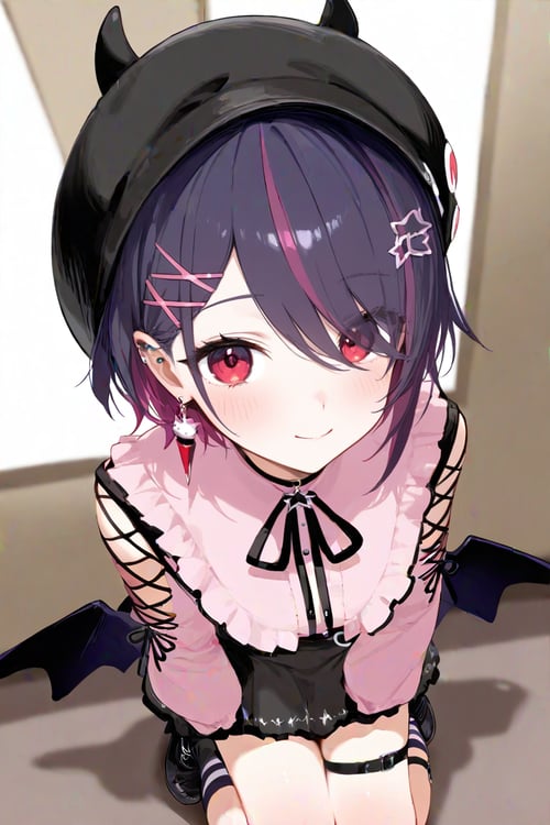 otodama tamako 音霊魂子(あおぎり高校)地雷系衣装_LoRA by ten on Tensor.Art