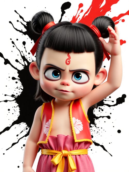 Nezha哪吒 by SuperRedPig on Tensor.Art