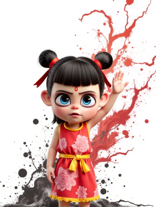 Nezha哪吒 by SuperRedPig on Tensor.Art