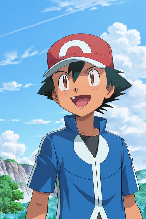 Ash Ketchum - Pokemon XY & Z [Commission] by 25kkai on Tensor.Art