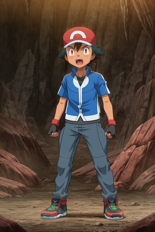 Ash Ketchum - Pokemon XY & Z [Commission] by 25kkai on Tensor.Art