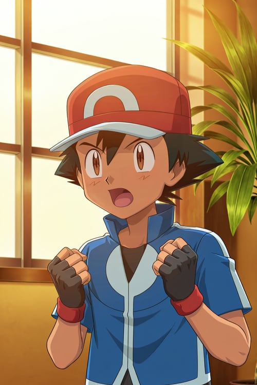 Ash Ketchum - Pokemon XY & Z [Commission] by 25kkai on Tensor.Art