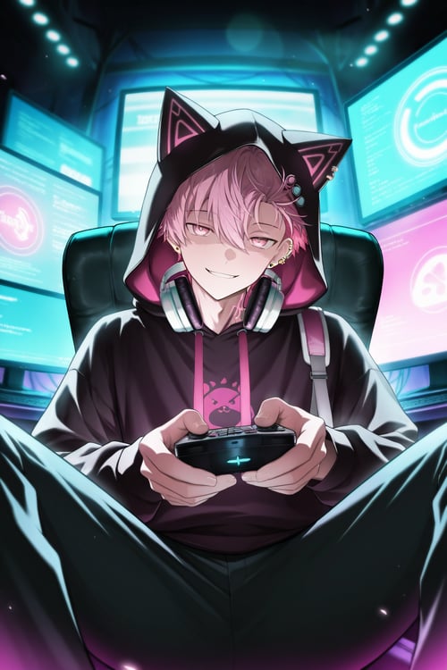 [Original Character] Getsuya Akira (月夜 明) by Shiron_AI on Tensor.Art