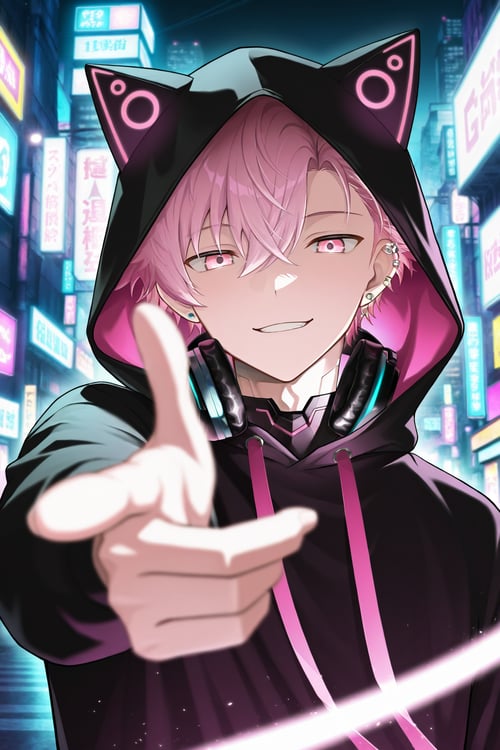[Original Character] Getsuya Akira (月夜 明) by Shiron_AI on Tensor.Art