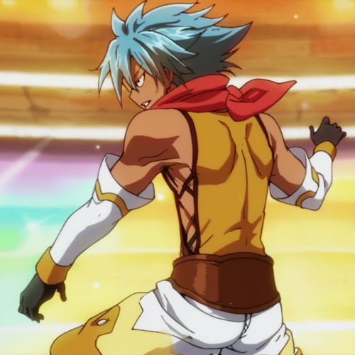 Gapri from Fairy Tail by GuyleD A.I on Tensor.Art