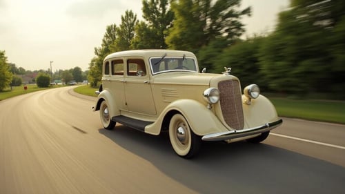 1934 Plymouth 4 door Sedan by RojerDodger on Tensor.Art