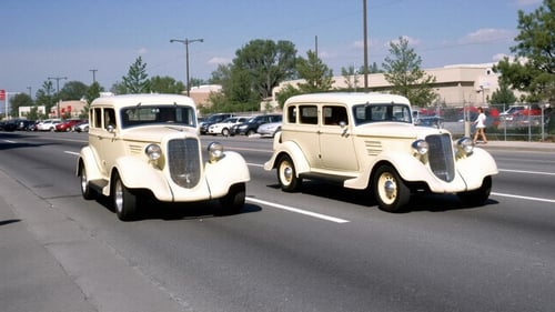 1934 Plymouth 4 door Sedan by RojerDodger on Tensor.Art