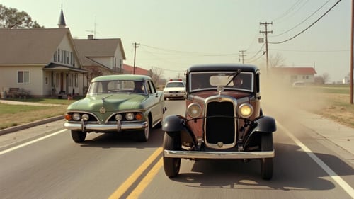 Car Chase by RojerDodger on Tensor.Art