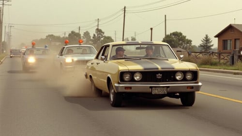 Car Chase by RojerDodger on Tensor.Art