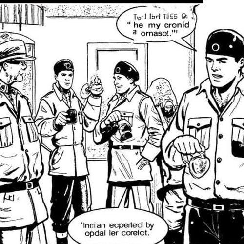 Commando Comics Art Style by RojerDodger on Tensor.Art