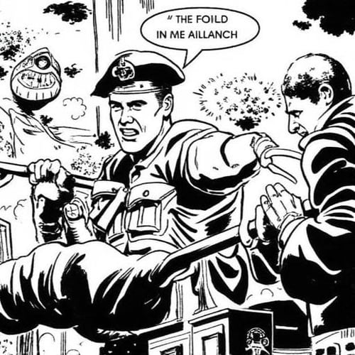 Commando Comics Art Style by RojerDodger on Tensor.Art