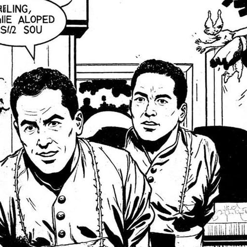 Commando Comics Art Style by RojerDodger on Tensor.Art
