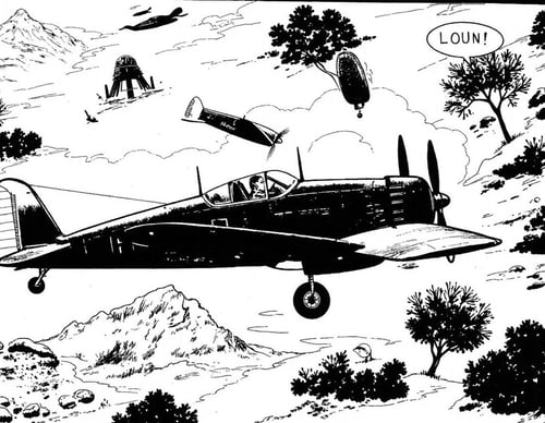Commando Comics Art Style by RojerDodger on Tensor.Art