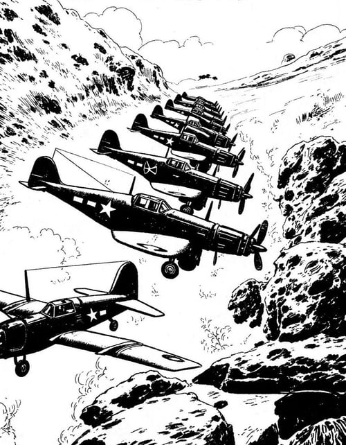 Commando Comics Art Style by RojerDodger on Tensor.Art