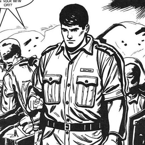 Commando Comics Art Style by RojerDodger on Tensor.Art