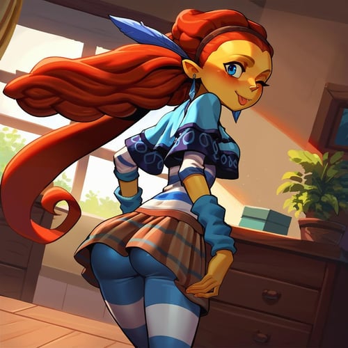 Frazie Aquato (Psychonauts 2) - [PonyXL] by coolmotorcycle913 on Tensor.Art