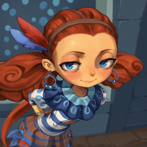 Frazie Aquato (Psychonauts 2) - [PonyXL] by coolmotorcycle913 on Tensor.Art