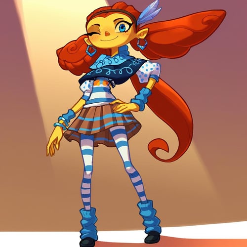 Frazie Aquato (Psychonauts 2) - [PonyXL] by coolmotorcycle913 on Tensor.Art