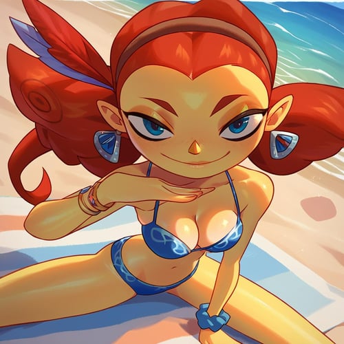 Frazie Aquato (Psychonauts 2) - [PonyXL] by coolmotorcycle913 on Tensor.Art