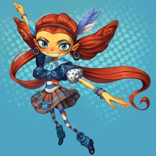 Frazie Aquato (Psychonauts 2) - [PonyXL] by coolmotorcycle913 on Tensor.Art
