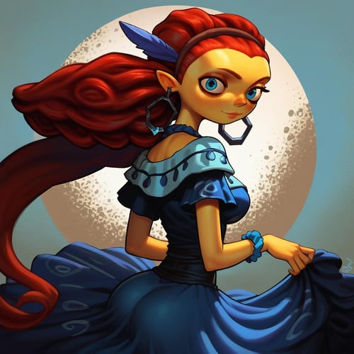 Frazie Aquato (Psychonauts 2) - [PonyXL] by coolmotorcycle913 on Tensor.Art