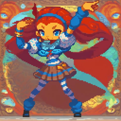 Frazie Aquato (Psychonauts 2) - [PonyXL] by coolmotorcycle913 on Tensor.Art