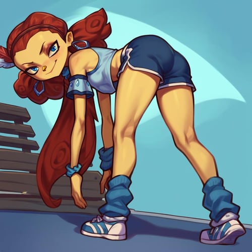 Frazie Aquato (Psychonauts 2) - [PonyXL] by coolmotorcycle913 on Tensor.Art