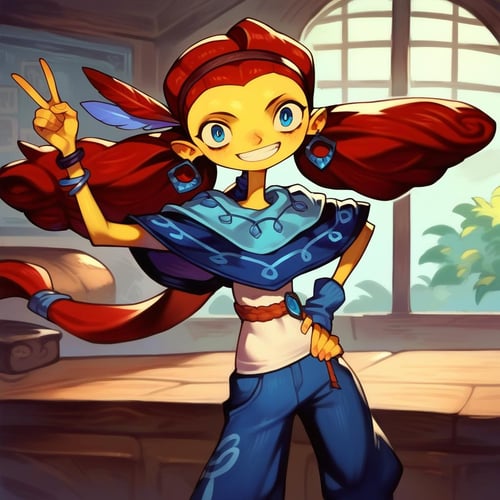 Frazie Aquato (Psychonauts 2) - [PonyXL] by coolmotorcycle913 on Tensor.Art